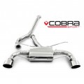 TY10 Cobra Sport Toyota GT86 (2012>) Cat Back System (Non-Resonated)